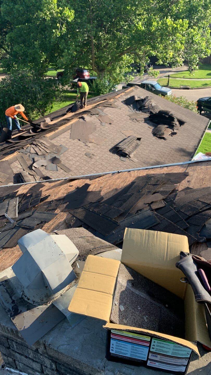 Roof Inspection and Assessment in League City, TX